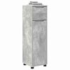 vidaXL Badezimmerschrank Beton Grau 30,5 x 30 x 101 cm Holzwerkstoff