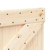 vidaXL Kopfteil 100x104 cm Massivholz Kiefer
