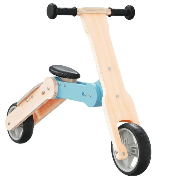 vidaXL Kinderroller 2-in-1 Hellblau