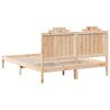 vidaXL Massivholzbett Extra Lang ohne Matratze 140x210 cm