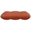 vidaXL Sitzkissen 4 pcs Rot-Orange 45 x 45 cm Cordstoff