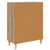 vidaXL Sideboard Artisan-Eiche 34 x 69,5 x 89 cm Holzwerkstoff