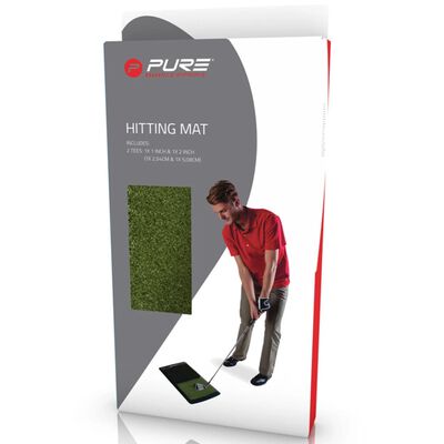 Pure2Improve Golf-Abschlagmatte 60x31x6,5 cm P2I641690
