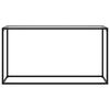 vidaXL Konsolentisch Transparent 140x35x75 cm Hartglas