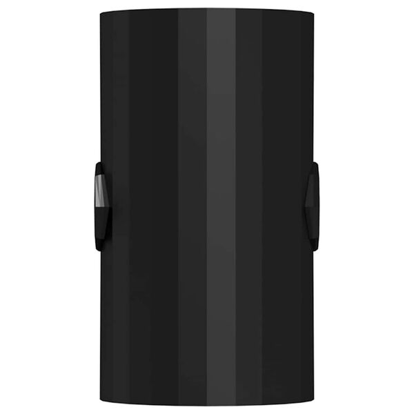 vidaXL Fu&szlig;ball Tischstopper 10 pcs Schwarz 1,7 x 1,7 x 3,2 cm PP