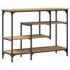 vidaXL Konsolentisch Artisan-Eiche 100 x 35 x 75 cm