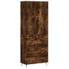 vidaXL Highboard R&auml;uchereiche 69,5x34x180 cm Holzwerkstoff