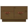vidaXL Couchtisch Honigbraun 60x53x35 cm Massivholz Kiefer