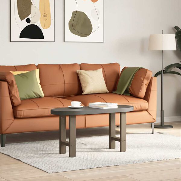 vidaXL Couchtischbeine Naturstahl 2 Stk. 38x(42-43) cm Stahl