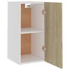vidaXL Hängeschrank Sonoma-Eiche 29,5x31x60 cm Holzwerkstoff