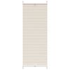 Plissee Faltrollo Rollo Plisseerollo 40x125cm Creme