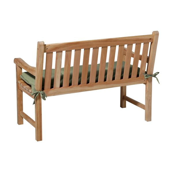 Madison Bankauflage Panama 180x48 cm Salbeigr&uuml;n