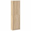 vidaXL Kleiderschrank Sonoma-Eiche 55 x 25 x 189 cm Holzwerkstoff