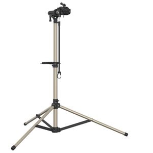 vidaXL Fahrrad-Montagest&auml;nder Klappbar Verstellbar 120-165cm Aluminium