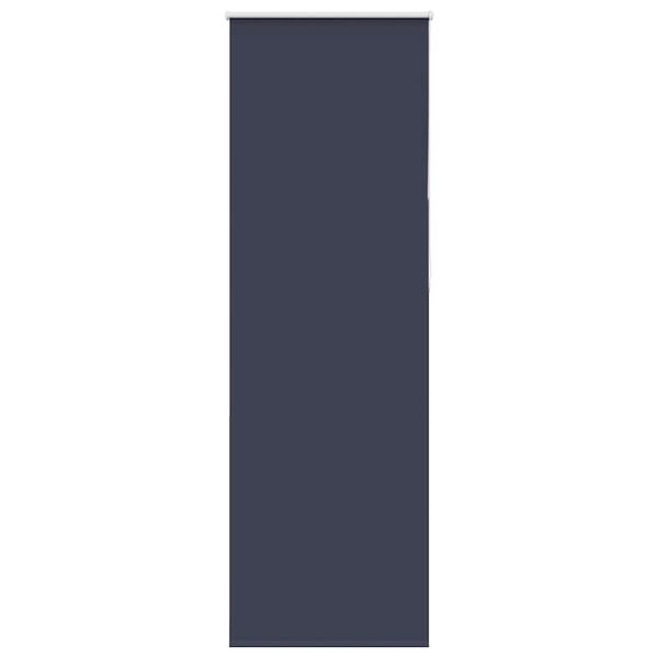 vidaXL Verdunkelungsrollo Marineblau 80x210cm Stoffbreite 75,7 cm