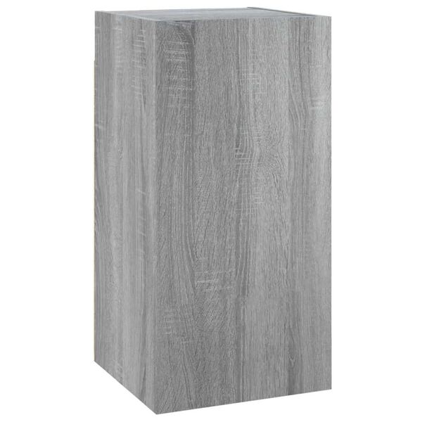 vidaXL TV-Schrank Grau Sonoma 30,5x30x60 cm Holzwerkstoff