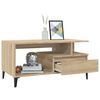vidaXL Couchtisch Sonoma-Eiche 90x49x45 cm Holzwerkstoff