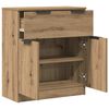 vidaXL Sideboard Artisan-Eiche 60x30x70 cm Holzwerkstoff
