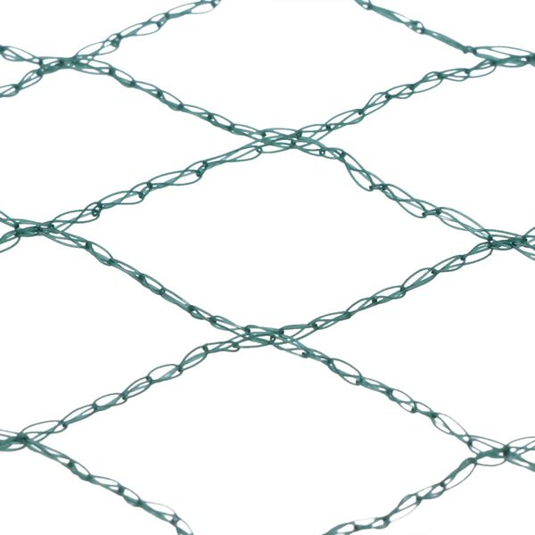 vidaXL Vogelschutznetze 2 Stk 6x6 m PE