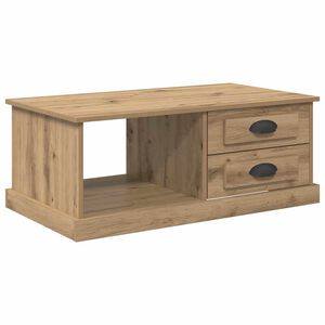 vidaXL Couchtisch Artisan-Eiche 90 x 50 x 35 cm Holzwerkstoff