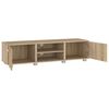 vidaXL TV-Schrank Sonoma-Eiche 140x40x35 cm Holzwerkstoff