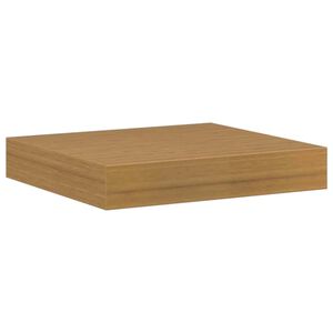 vidaXL Wandregal Wandmontiert Beige 23 x 23,5 x 4 cm Holzwerkstoff