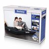 Bestway Luftbett Aeroluxe 2-Personen mit Eingebaute Pumpe Schwarz