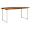 vidaXL Quadratischer Esstisch 160 x 70 x 75 cm Massivholz Akazie Natur