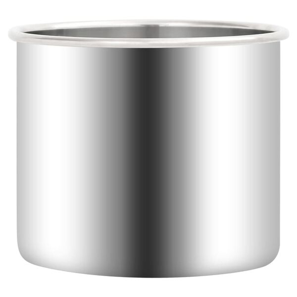 vidaXL Vakuumkammer Edelstahl 7,4 L