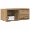 vidaXL TV-Schrank Artisan-Eiche 60x31x25,5 cm Holzwerkstoff