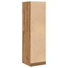 vidaXL Apothekerschrank Artisan-Eiche 40x41x144,5 cm Holzwerkstoff