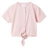 Kinder-T-Shirt Ecru 128