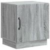 vidaXL Nachttisch Grau Sonoma 43 x 34,5 x 47 cm Holzwerkstoff