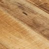 vidaXL Tischplatte Massivholz Mango 15-16 mm 140x60 cm