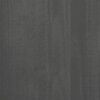 vidaXL Highboard-Oberteil HAMAR Dunkelgrau 85x35x100 cm Massivholz