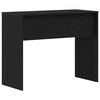vidaXL Schreibtisch Schwarze Eiche 90 x 40 x 72 cm Holzwerkstoff