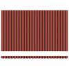 vidaXL Markise Orange und Braun 500 x 300 x 165 cm
