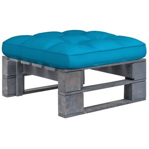vidaXL Outdoor-Ottomane Paletten Impr&auml;gniertes Kiefernholz