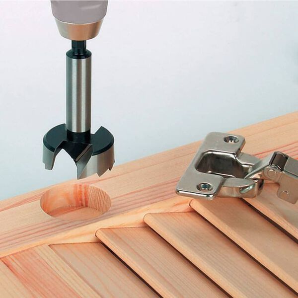 wolfcraft Forstnerbohrer Stahl 3310000