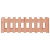 vidaXL Hochbeet Lattenzaun-Design 100x30x30 cm Massivholz Douglasie
