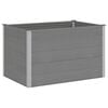 vidaXL Garten-Hochbeet WPC 150x100x91 cm Grau