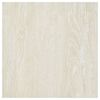 vidaXL PVC-Fliesen Selbstklebend 20 Stk. 1,86 m² Creme