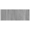 vidaXL 5-tlg. TV-Schrank-Set Grau Sonoma Holzwerkstoff