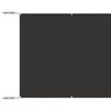 vidaXL Senkrechtmarkise Anthrazit 140x600 cm Oxford-Gewebe