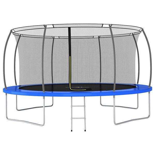 vidaXL Trampolin-Set Rund 460×80 cm 150 kg