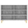vidaXL Sideboard Betongrau 103,5x35x70 cm Holzwerkstoff