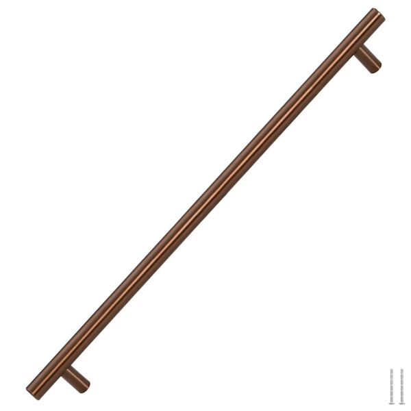 vidaXL Möbelgriffe 5 Stk. Bronzen 480 mm Edelstahl