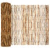 vidaXL Gartenzaun Kohlenstoff 300 x 100 cm Schilf