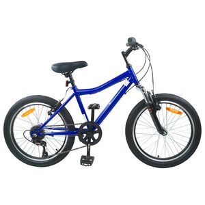 vidaXL Kinderfahrrad 20 Zoll 6-Speed f&uuml;r 6-11 Jahre alt Dunkelblau