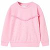 Kinder-Sweatshirt Rosa 92